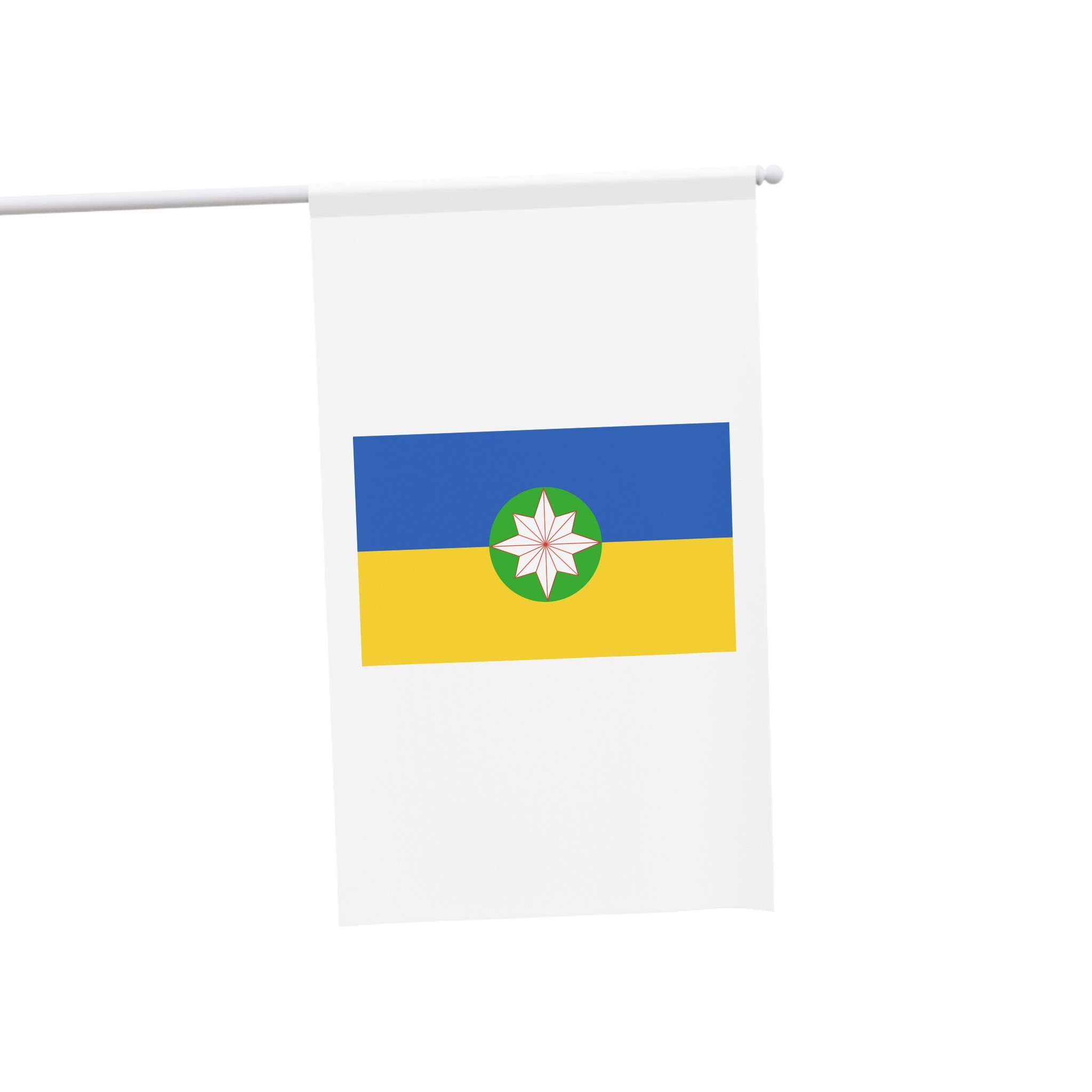 Flag of the Danu People House Banner - Image 3