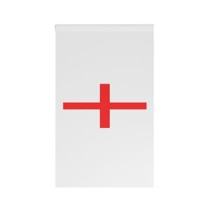 England Flag House Banner