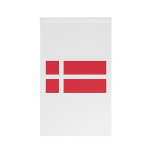 Danish Flag House Banner
