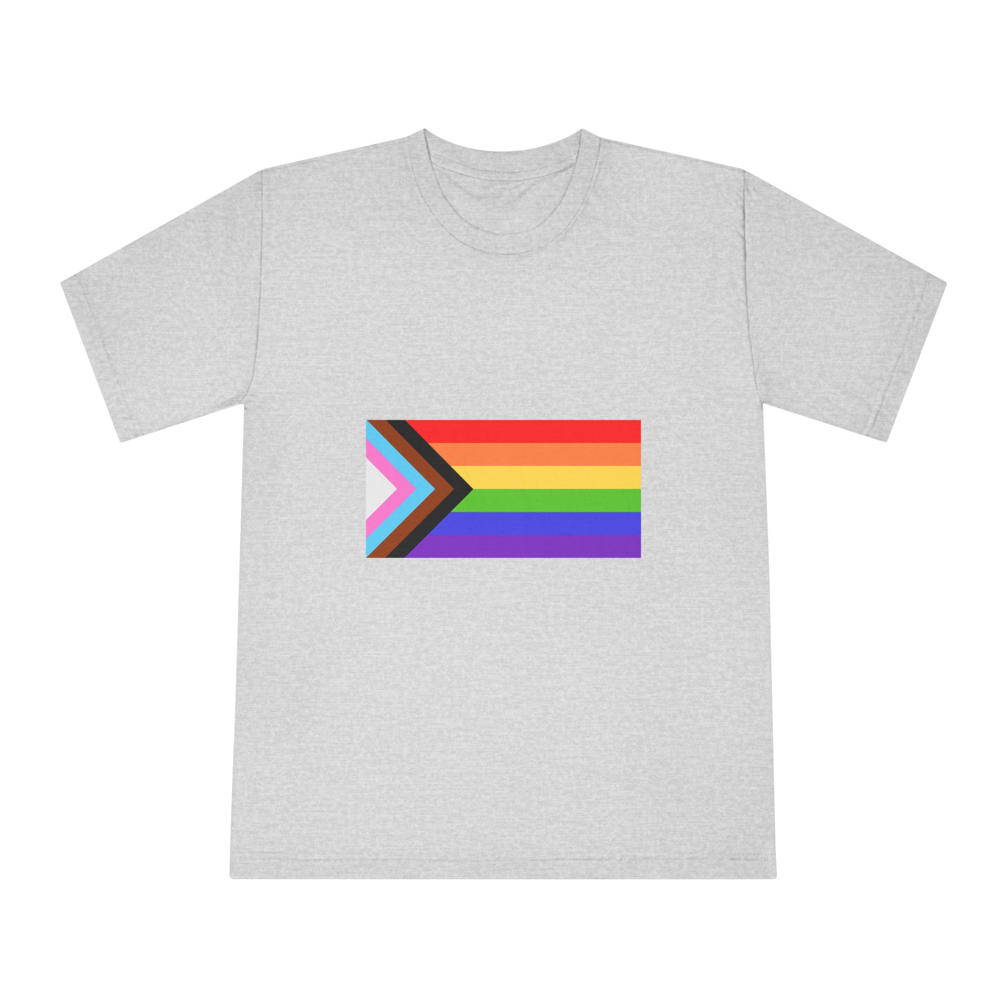 Pride New Flag Unisex Classic Crewneck T Shirt - Image 13