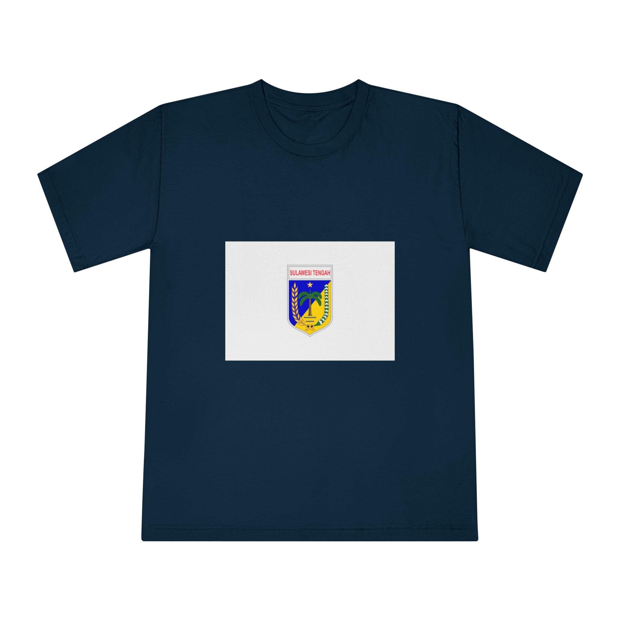 Flag of Central Sulawesi Unisex Classic Crewneck T Shirt - Image 17