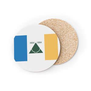New Jersey Tricentennial Flag Coasters