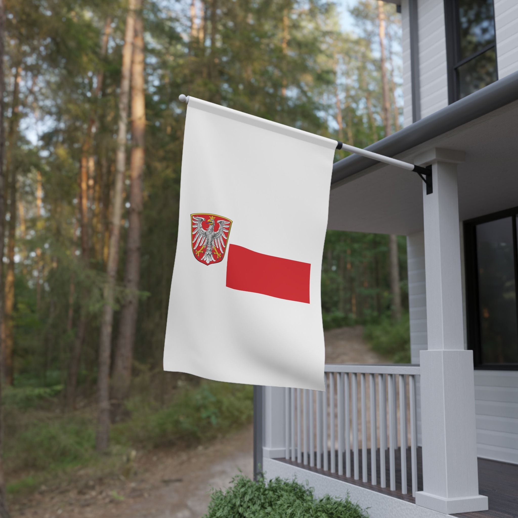 Flag of Frankfurt Am Main House Banner - Image 4