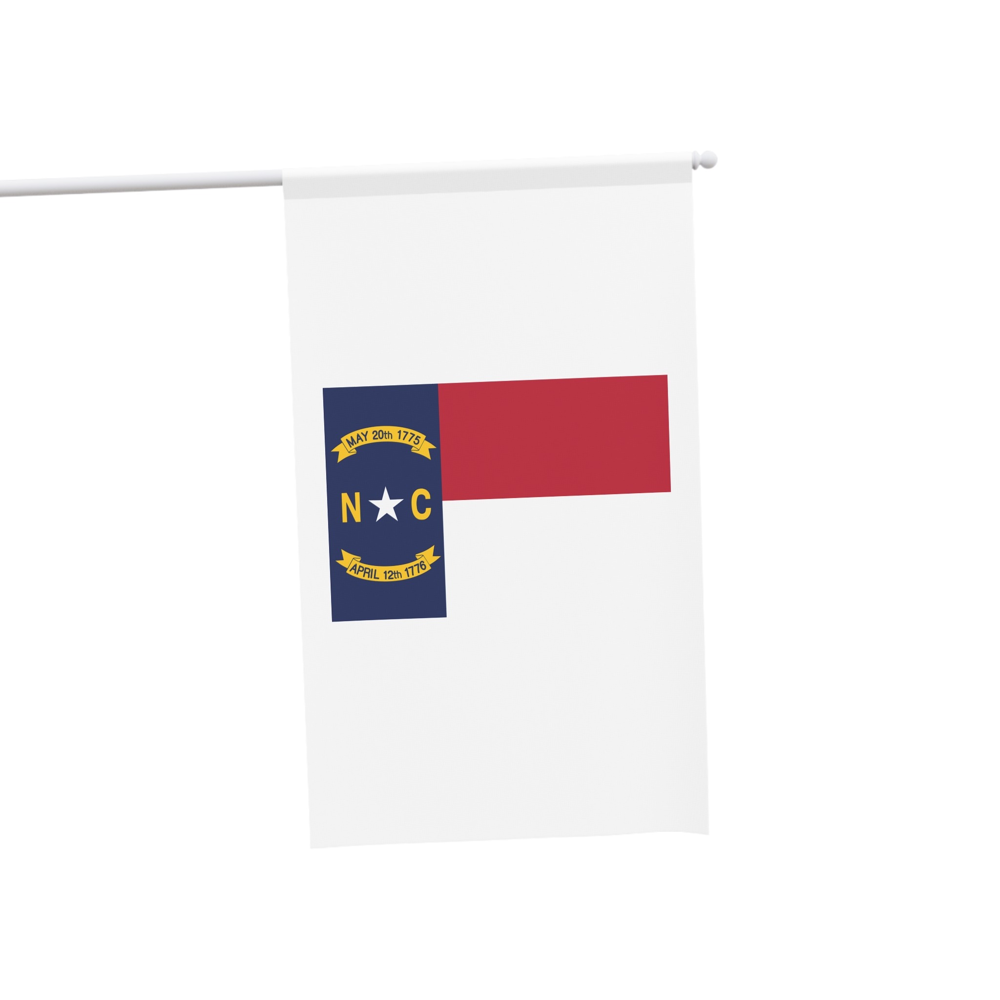 Flag of North Carolina House Banner - Image 3