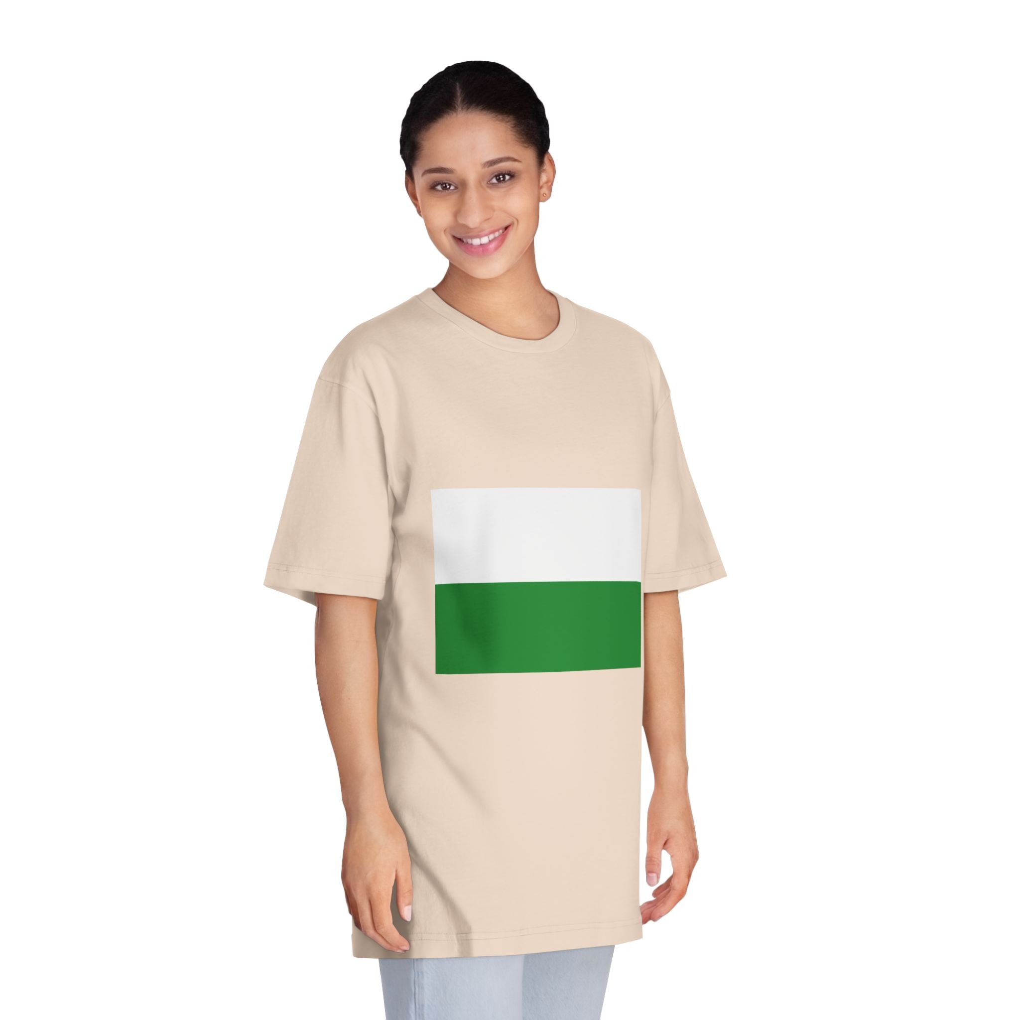 Bandera Provincia Esmeraldas Unisex Classic Crewneck T Shirt - Image 11