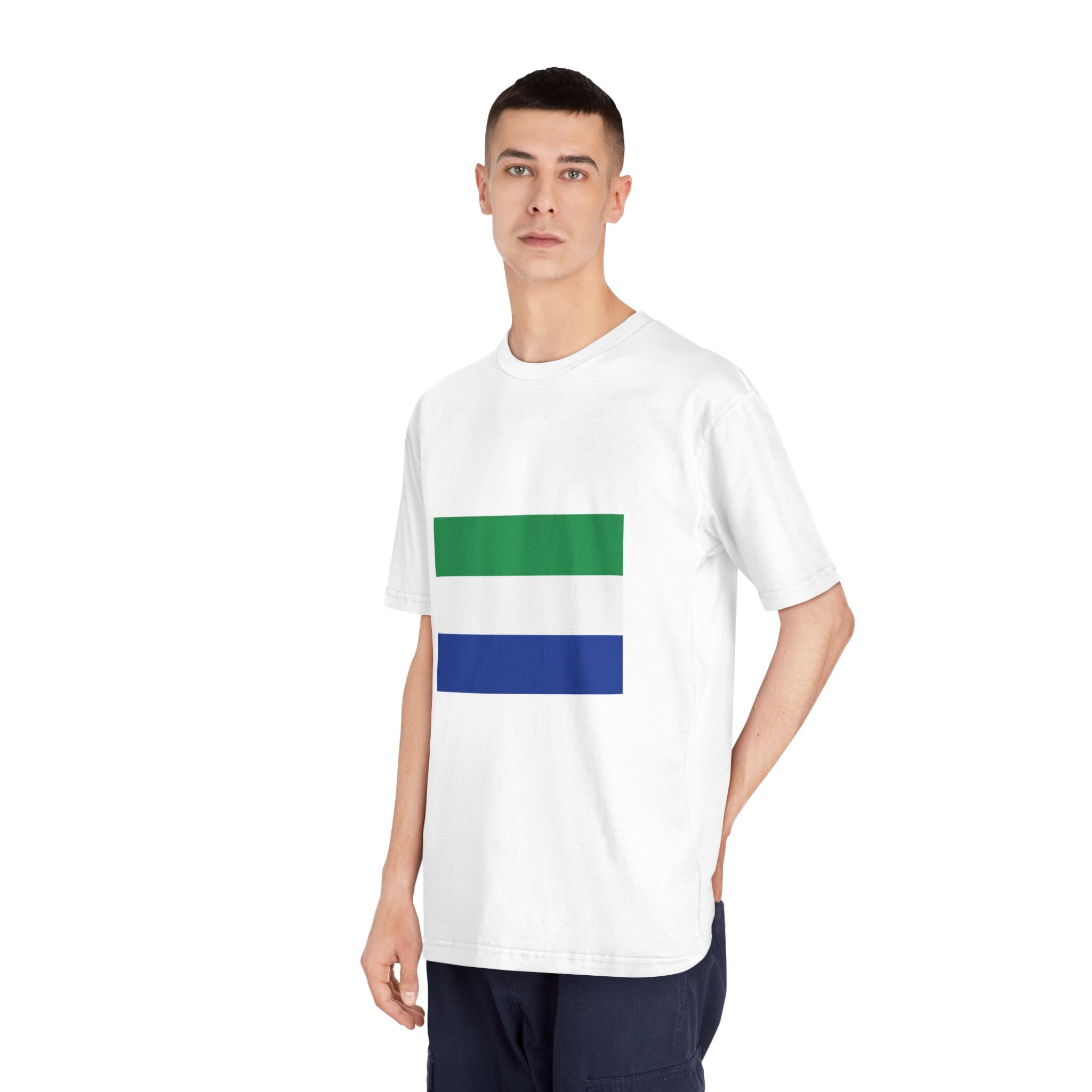 Bandera Provincia Galápagos Unisex Classic Crewneck T Shirt - Image 4