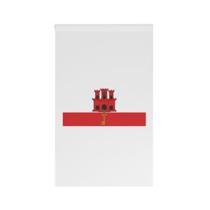 Flag of Gibraltar House Banner