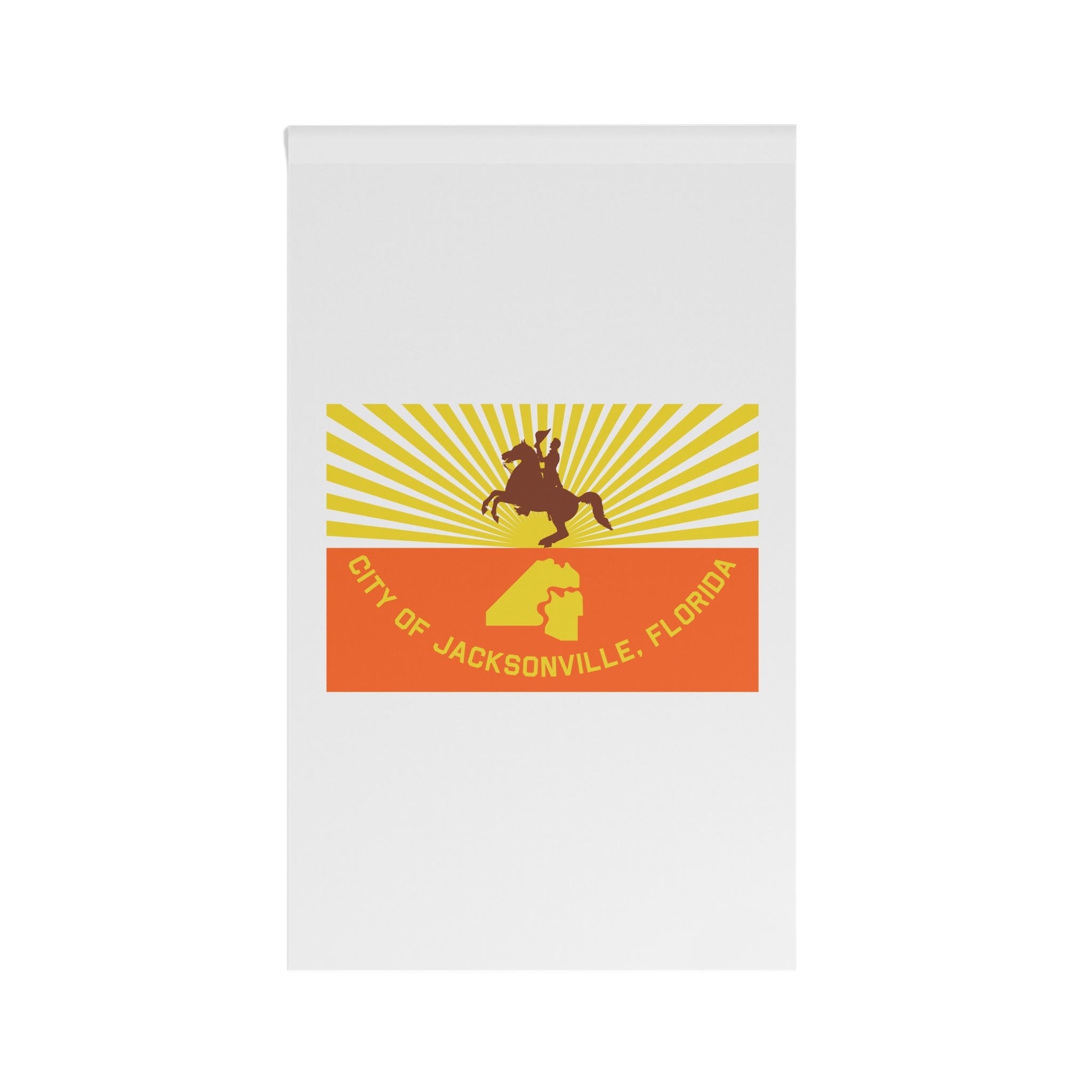 Flag of Jacksonville, Florida House Banner - Image 2