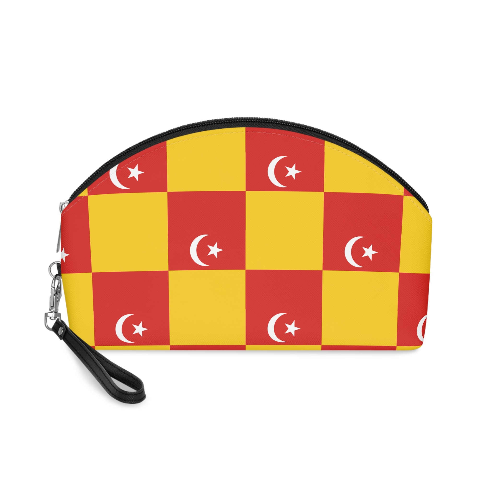 Flag of Selangor Makeup Bag