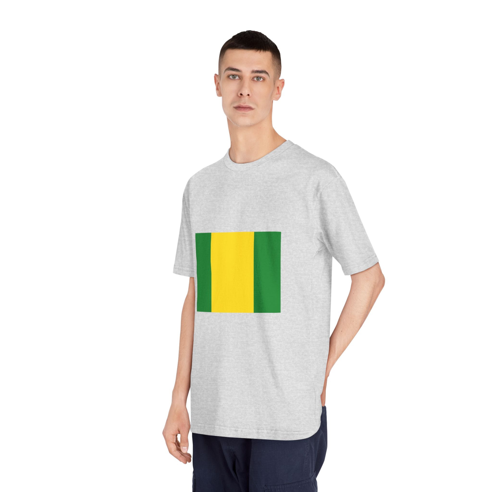 Bandera Provincia El Oro Unisex Classic Crewneck T Shirt - Image 16