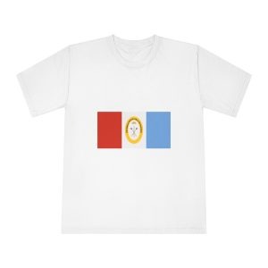 Bandera de La Provincia de Santa Fe Unisex Classic Crewneck T Shirt