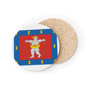 Marijampole County Flag Coasters