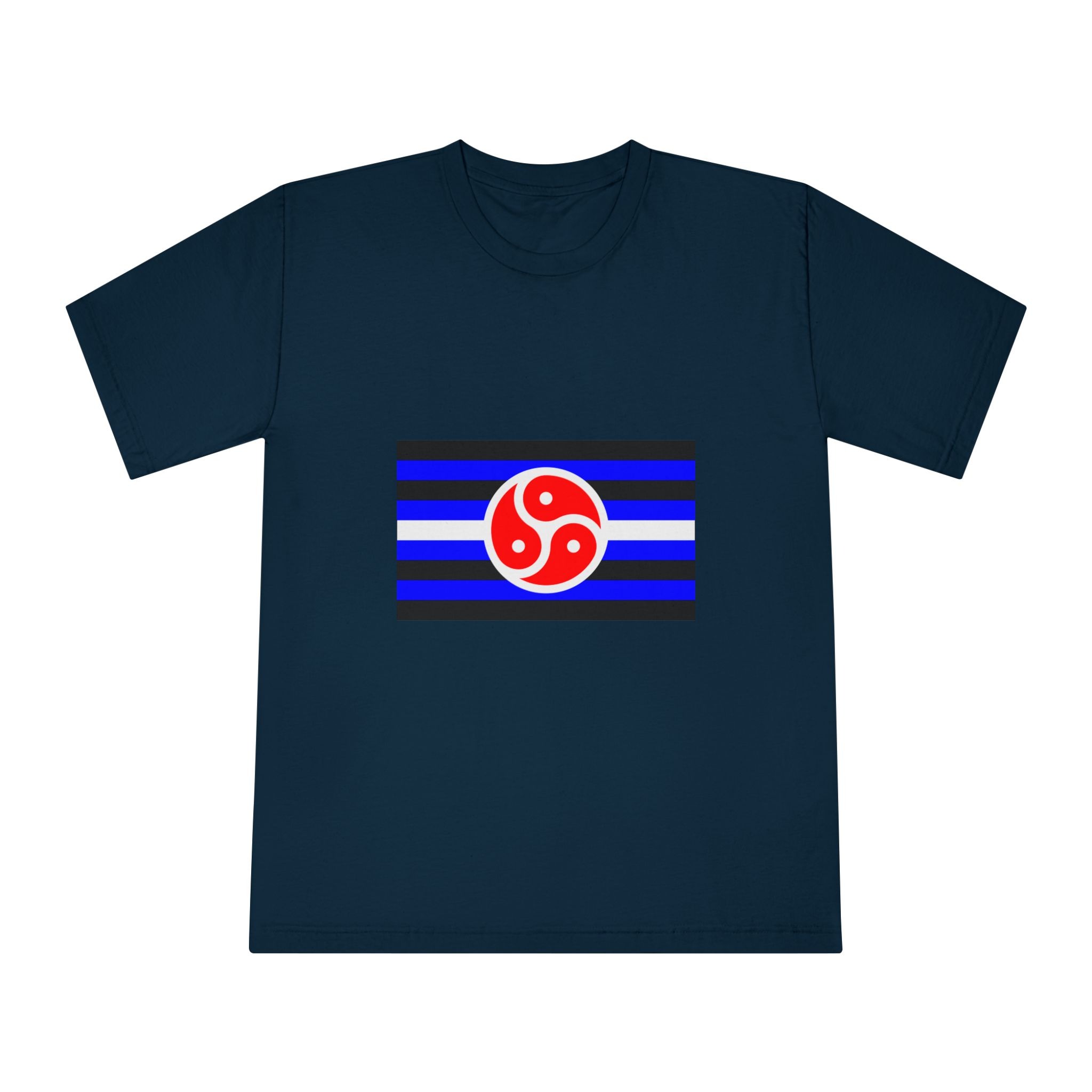 Px Bdsm Rights Flag Tanos Unisex Classic Crewneck T Shirt - Image 17
