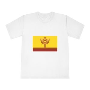 Flag of Chuvashia Unisex Classic Crewneck T Shirt