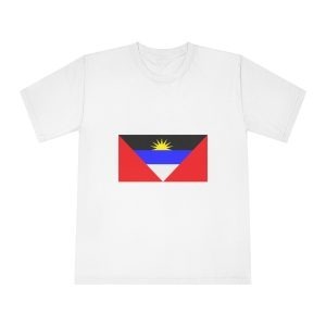 Antigua Flag Unisex Classic Crewneck T Shirt