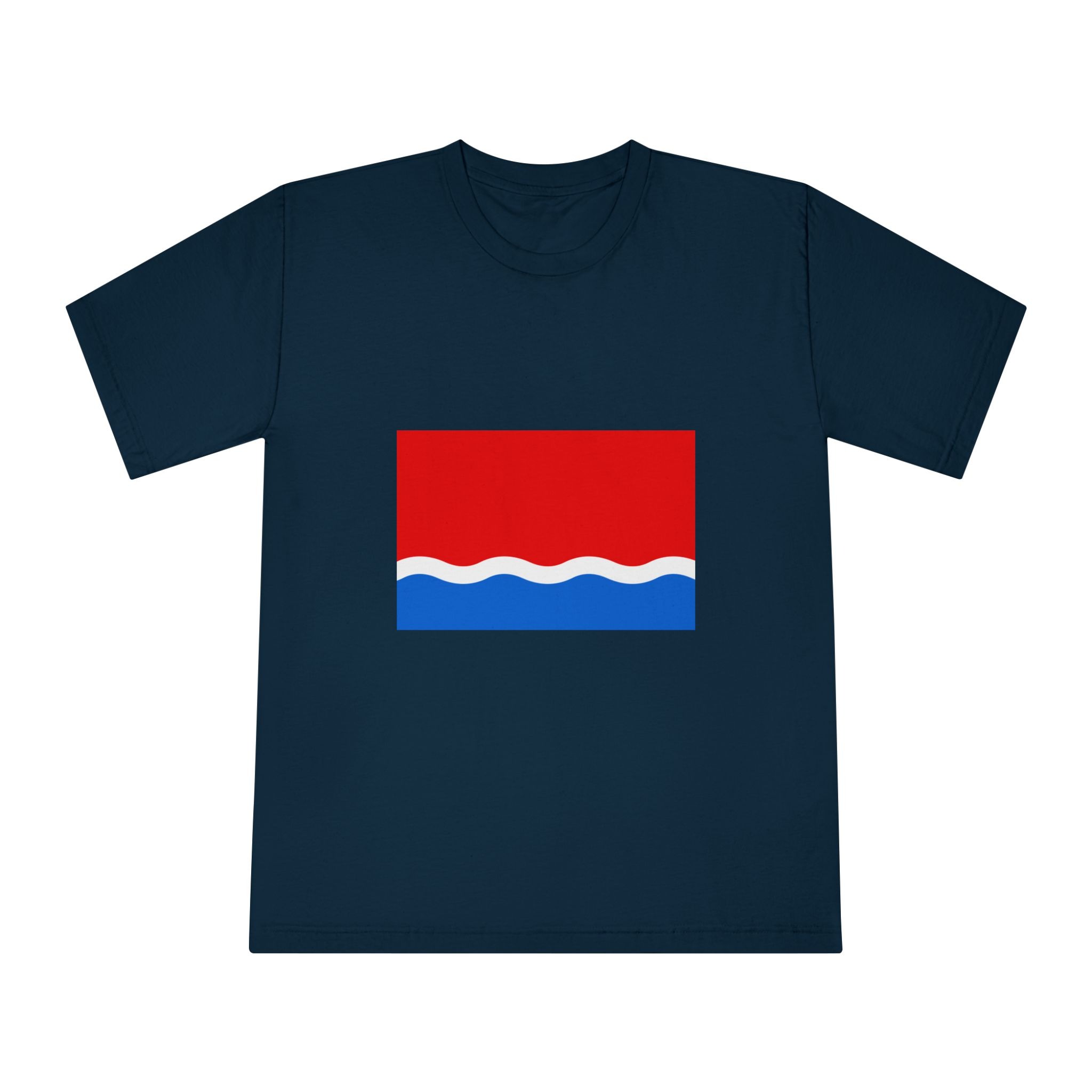 Flag of Amur Oblast Unisex Classic Crewneck T Shirt - Image 17