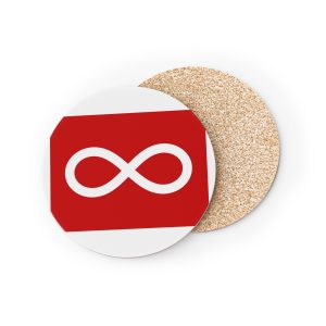 Metis Red Flag Historical Cultural Flag Metis People Canada Indigenous Symbol Coasters