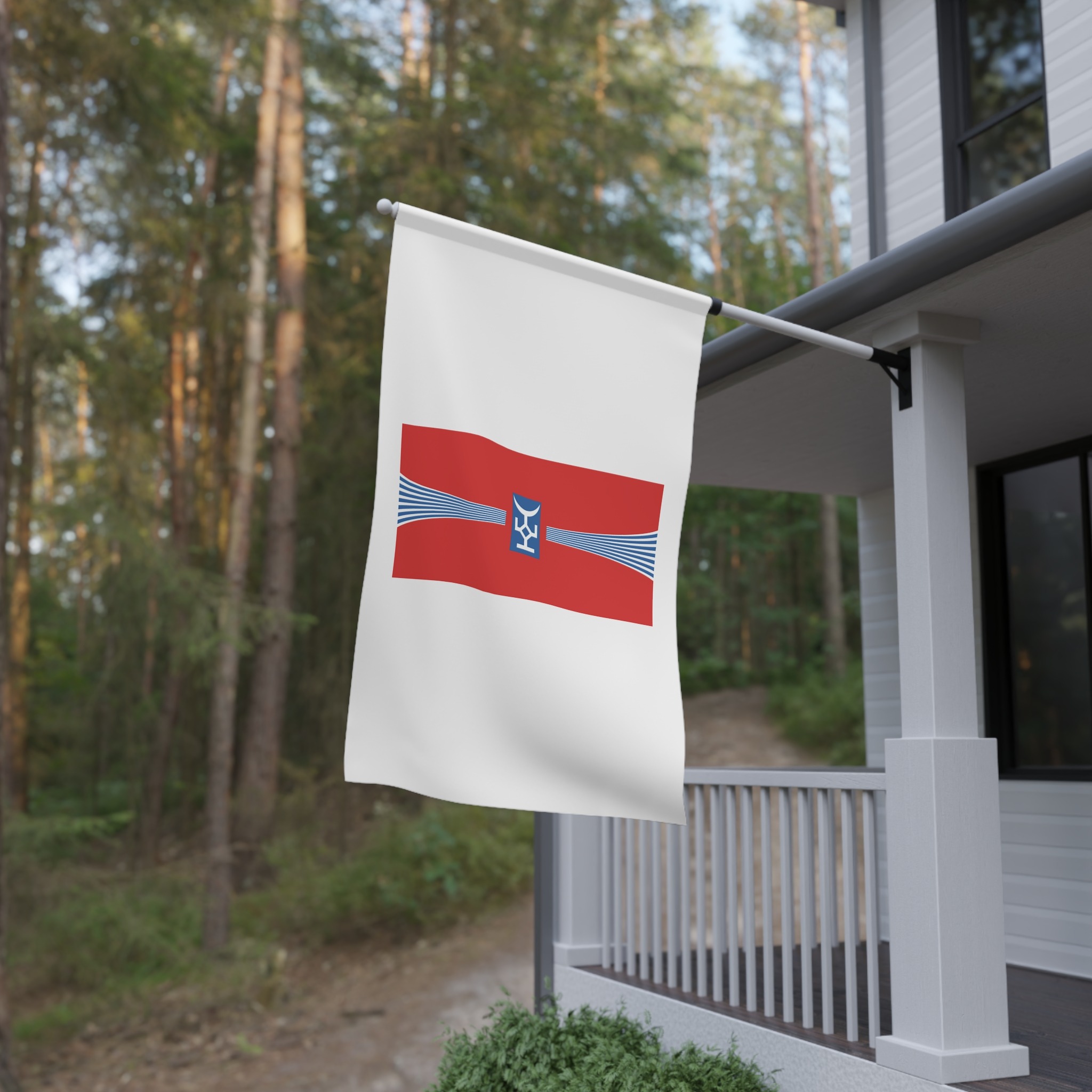Flag of Talas Province Kyrgyzstan House Banner - Image 4