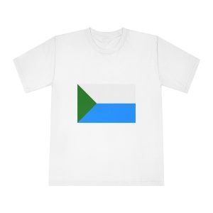Flag of Khabarovsk Krai Unisex Classic Crewneck T Shirt