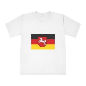 Flag of Lower Saxony Unisex Classic Crewneck T Shirt