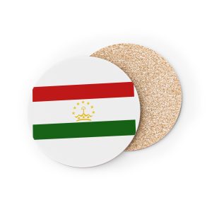 Tajikistan Flag Coasters