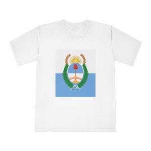 Bandera de La Provincia de Mendoza Unisex Classic Crewneck T Shirt