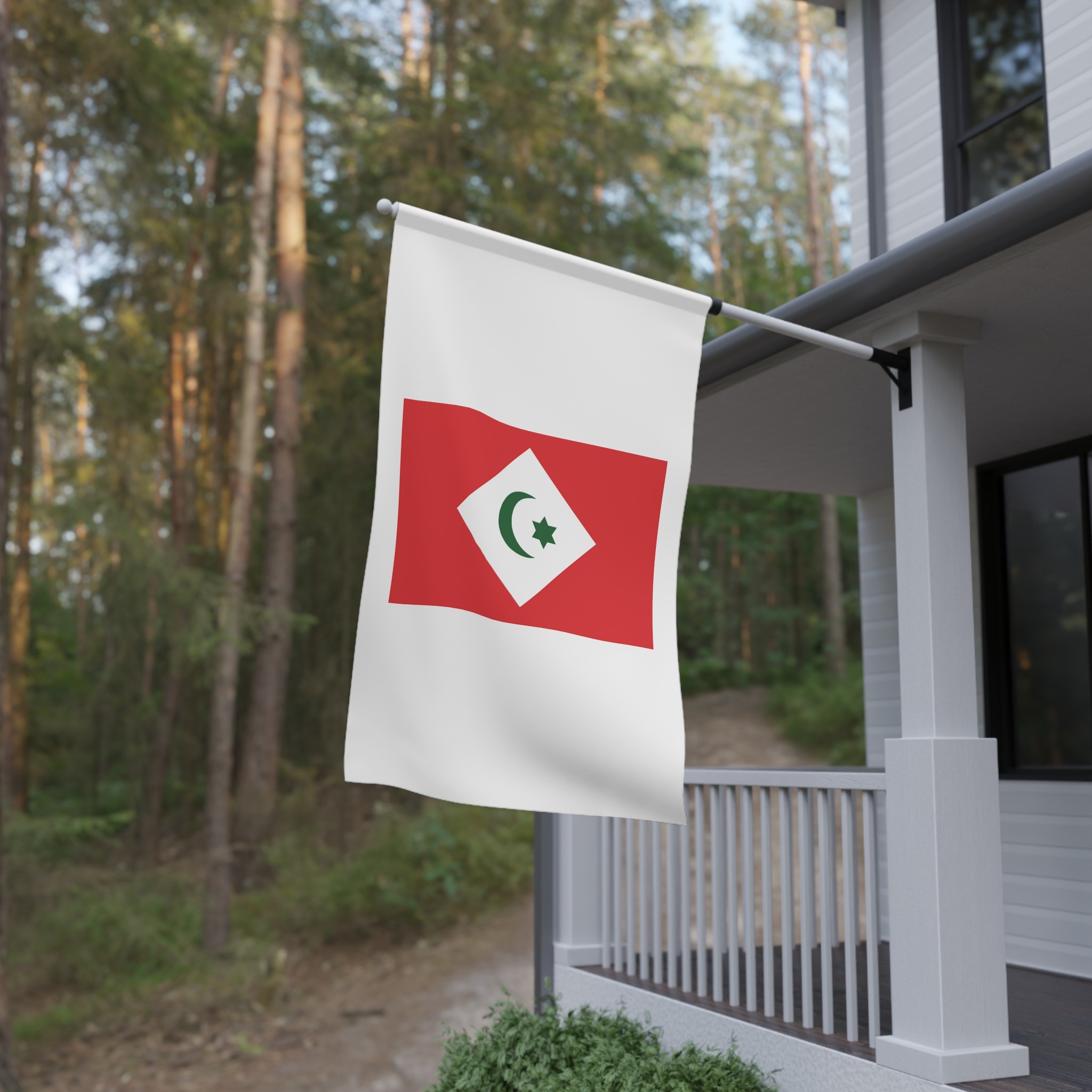 Flag of the Republic of the Rif House Banner - Image 4