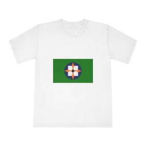 Flag of Dowagiac, Michigan Unisex Classic Crewneck T Shirt