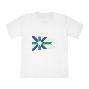 Flag of Kent, Ohio Unisex Classic Crewneck T Shirt