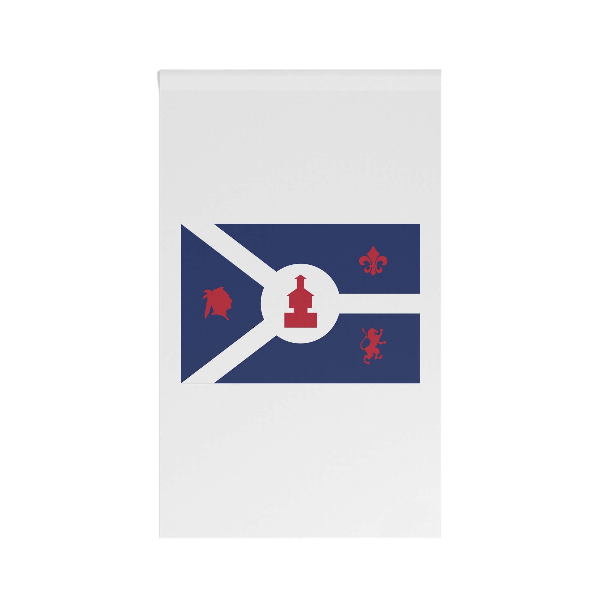 Flag of Fort Wayne, Indiana House Banner