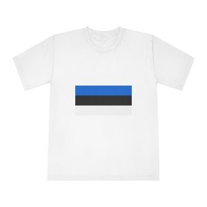 Estonian Flag Unisex Classic Crewneck T Shirt