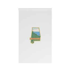 Flag of Lineville, Alabama House Banner