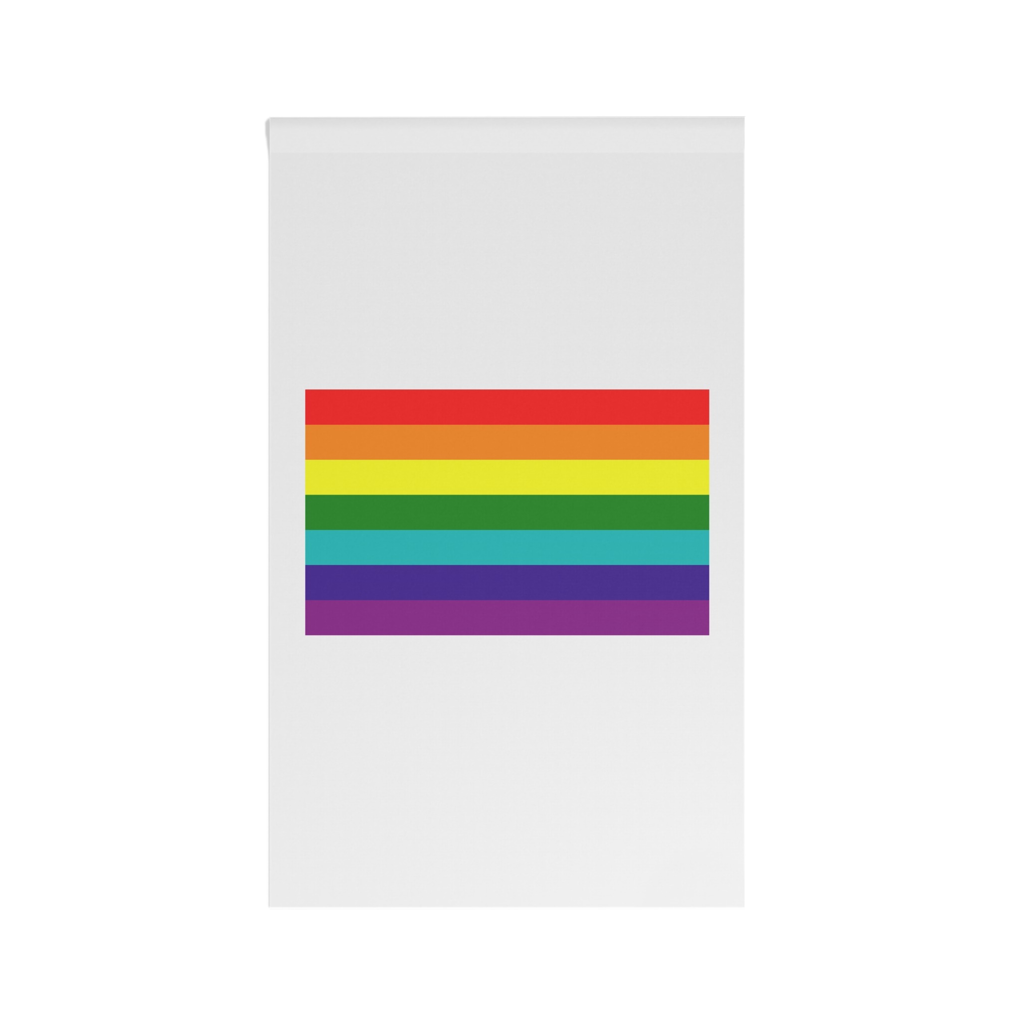 Gay Flag 7 House Banner