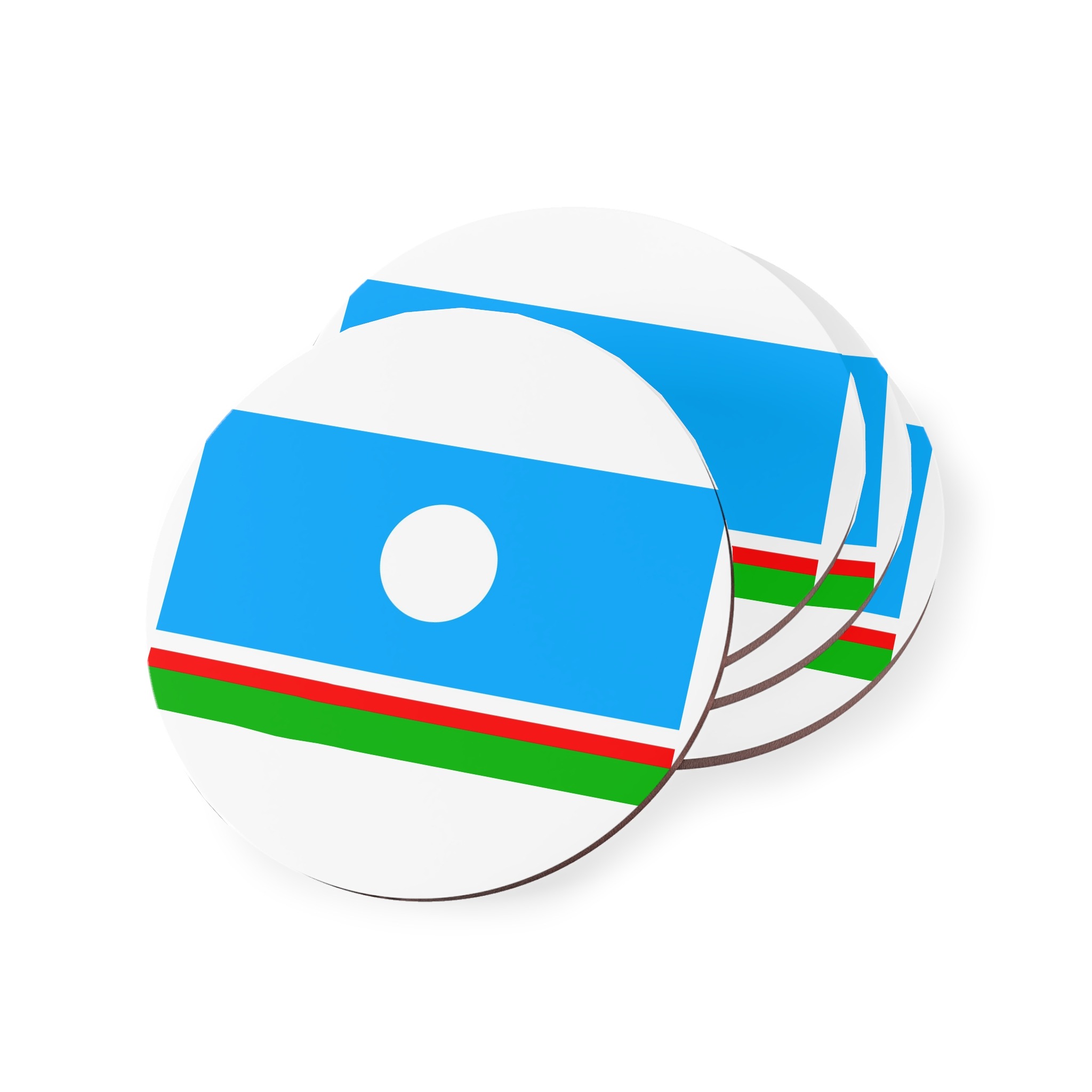 The Flag of the Sakha Republic Coasters - Image 3