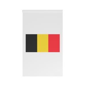 Belgium Flag House Banner