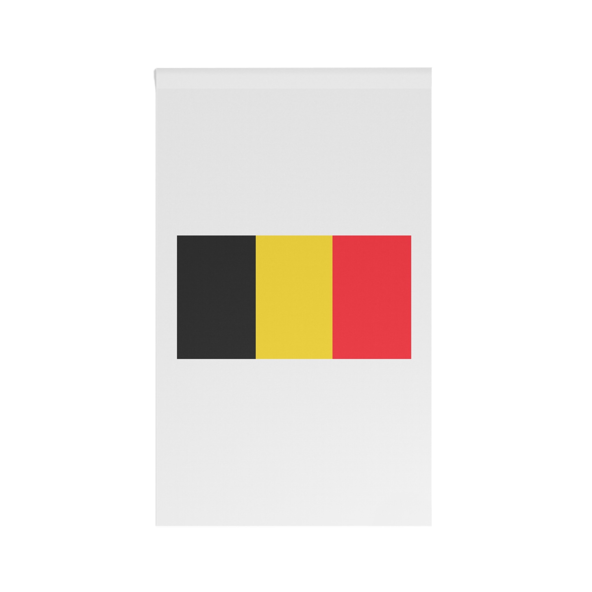Belgium Flag House Banner
