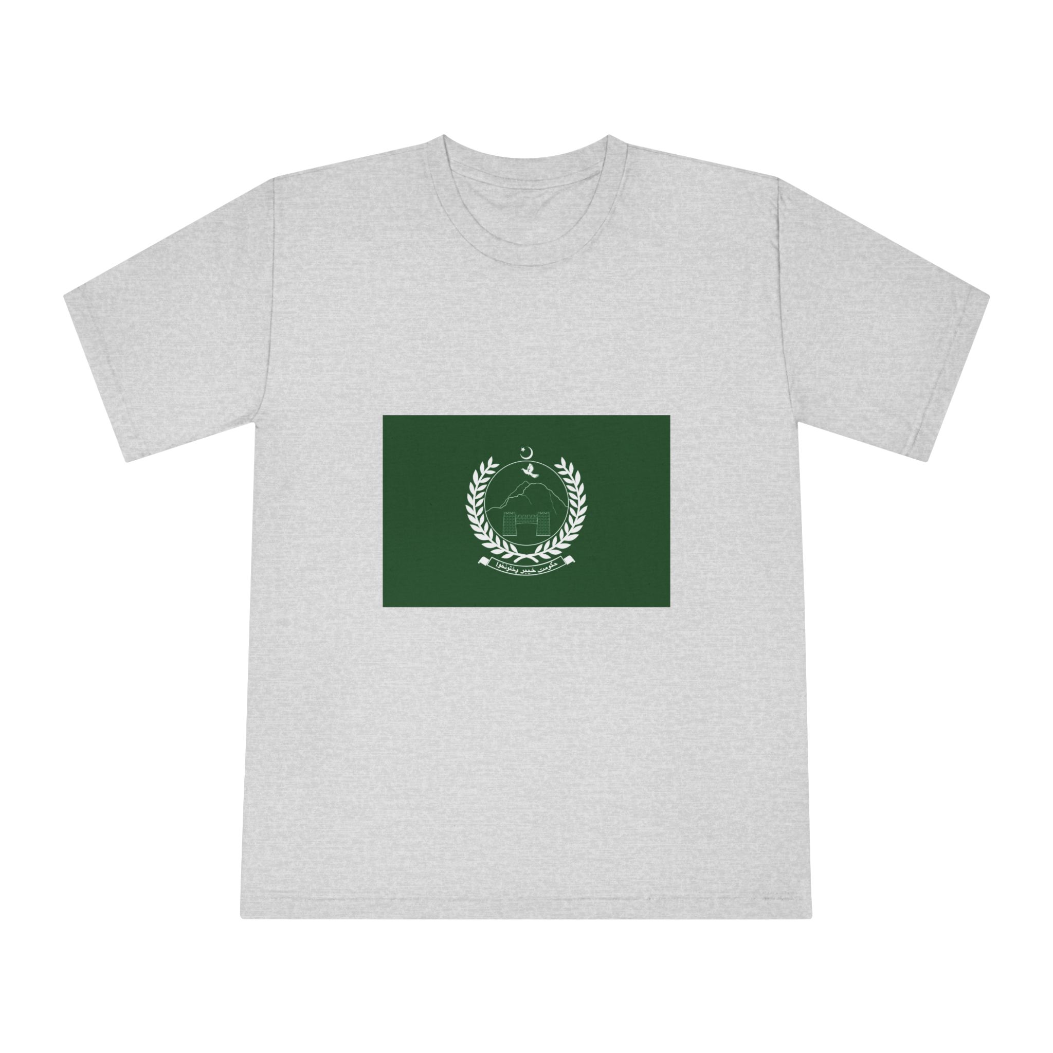 Flag of Khyber Pakhtunkhwa Unisex Classic Crewneck T Shirt - Image 13