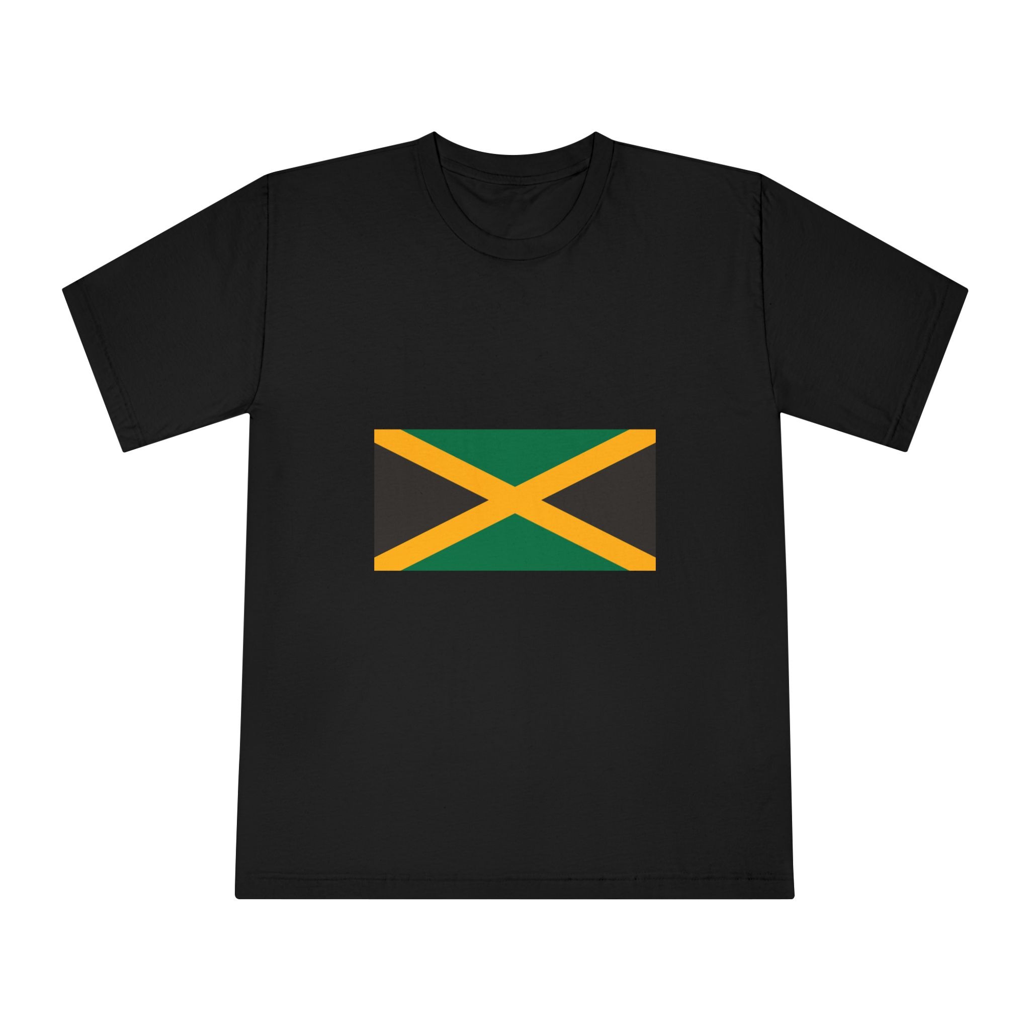 Flag of Jamaica Unisex Classic Crewneck T Shirt - Image 5
