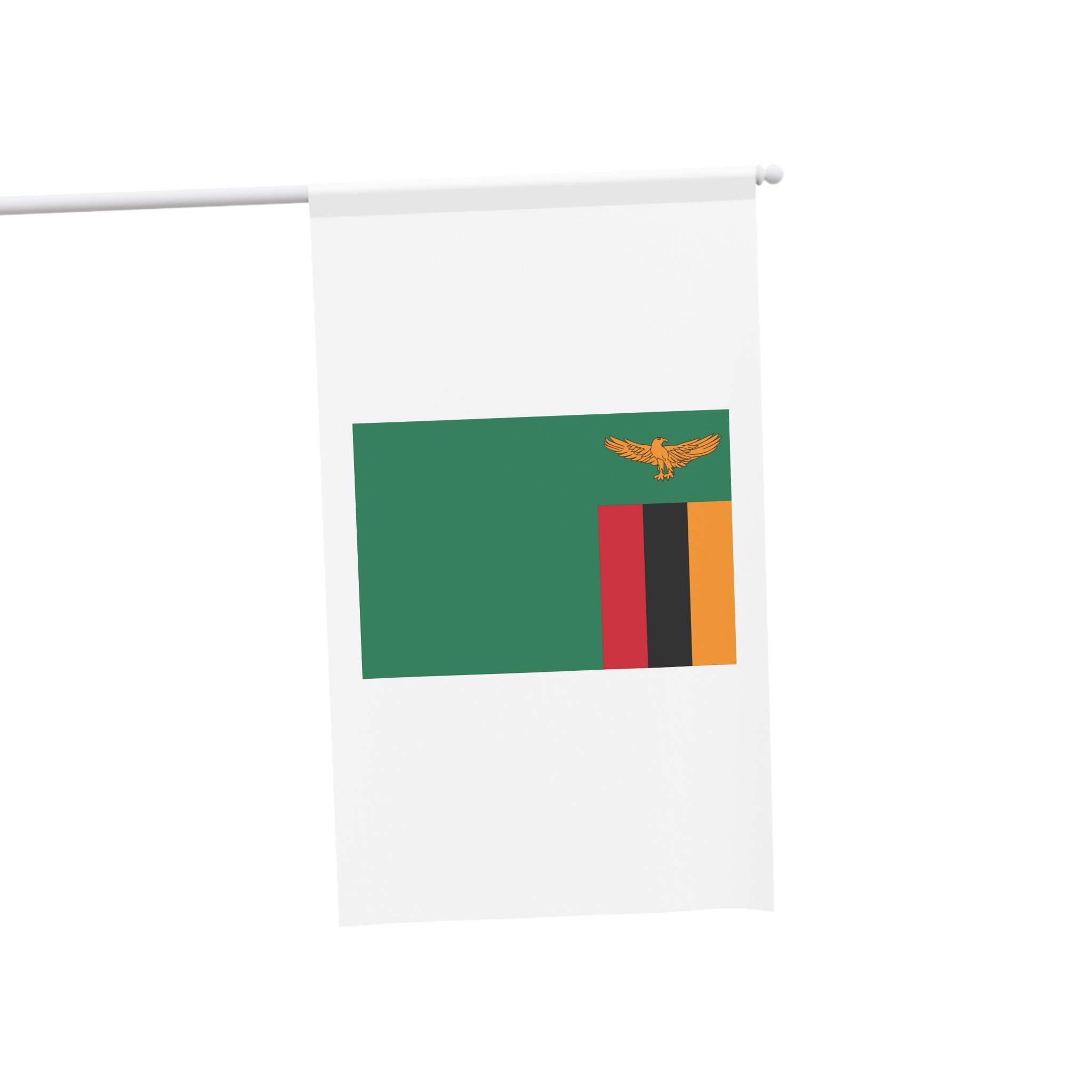 Flag of Zambia House Banner - Image 3