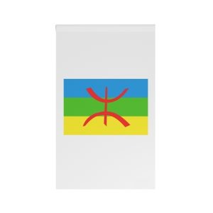Berber Flag House Banner