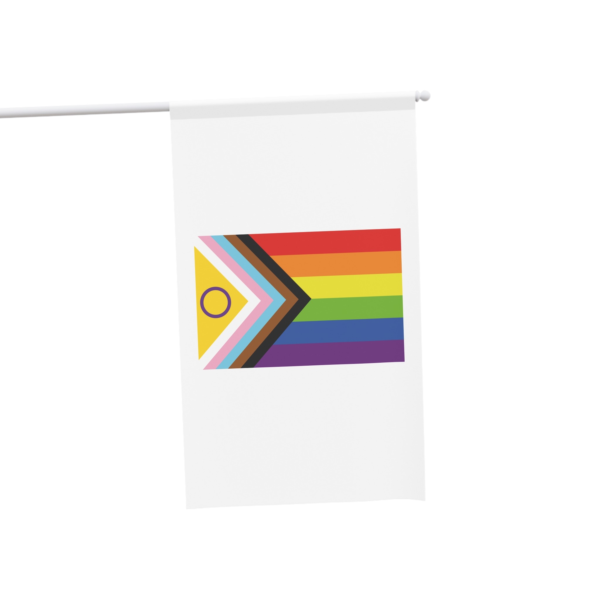 Intersex Inclusive Pride Flag House Banner - Image 3