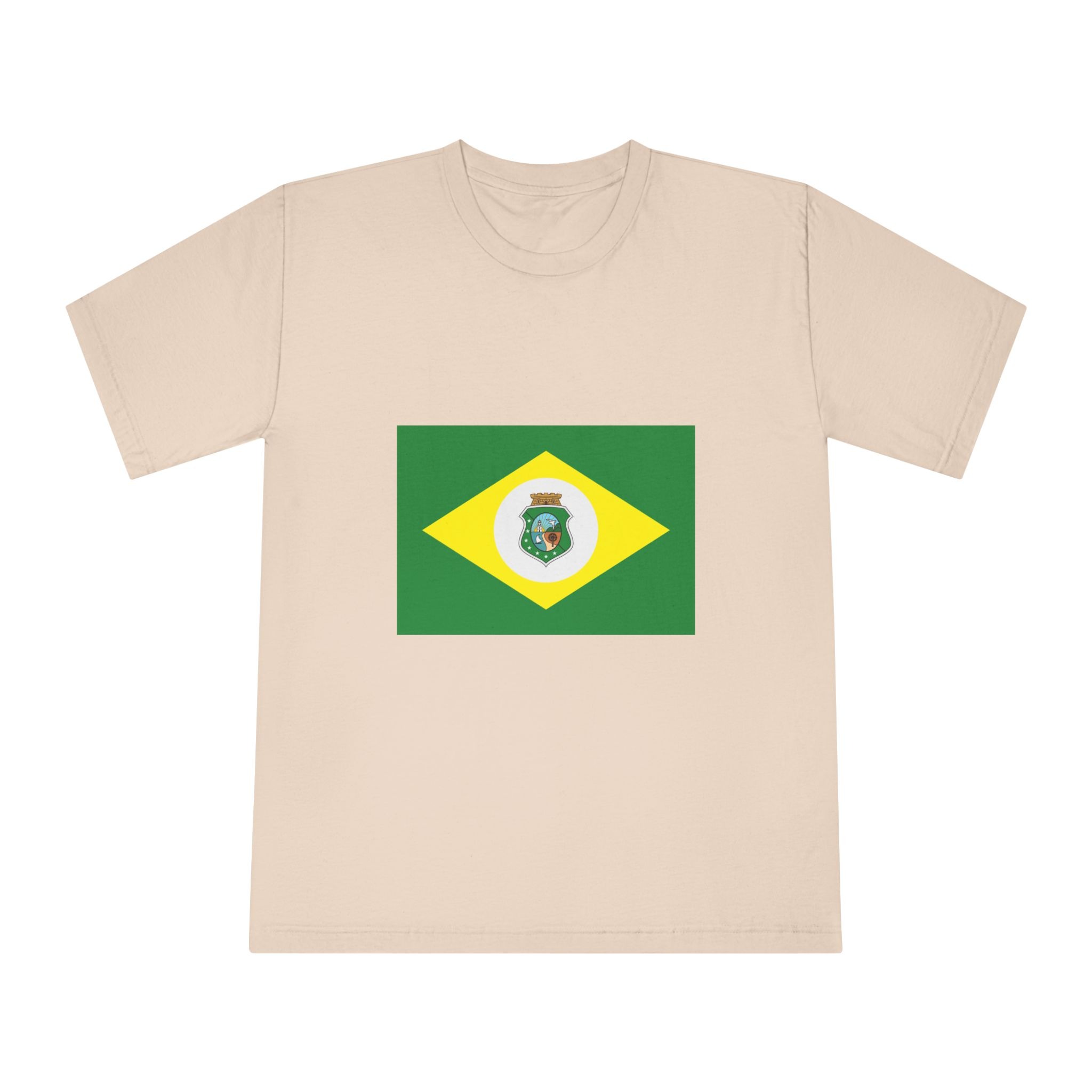Bandeira Do Ceará Unisex Classic Crewneck T Shirt - Image 9