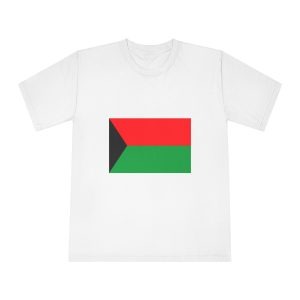 Flag of Debalcevo Unisex Classic Crewneck T Shirt