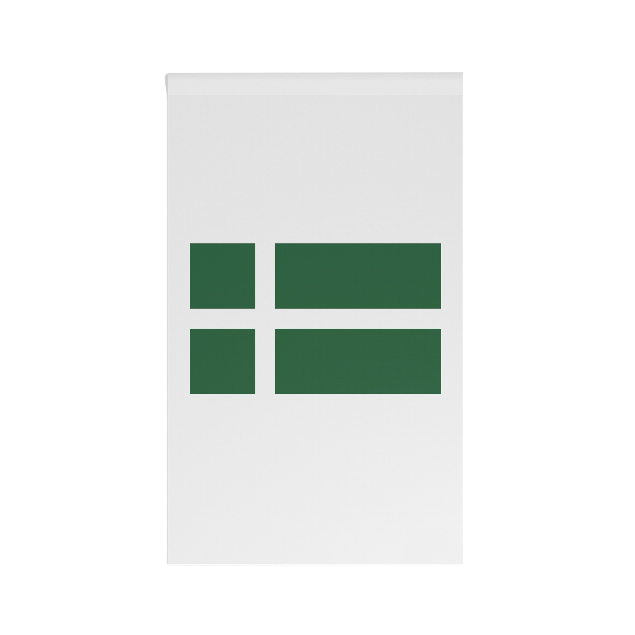 Isle of Barra Flag House Banner