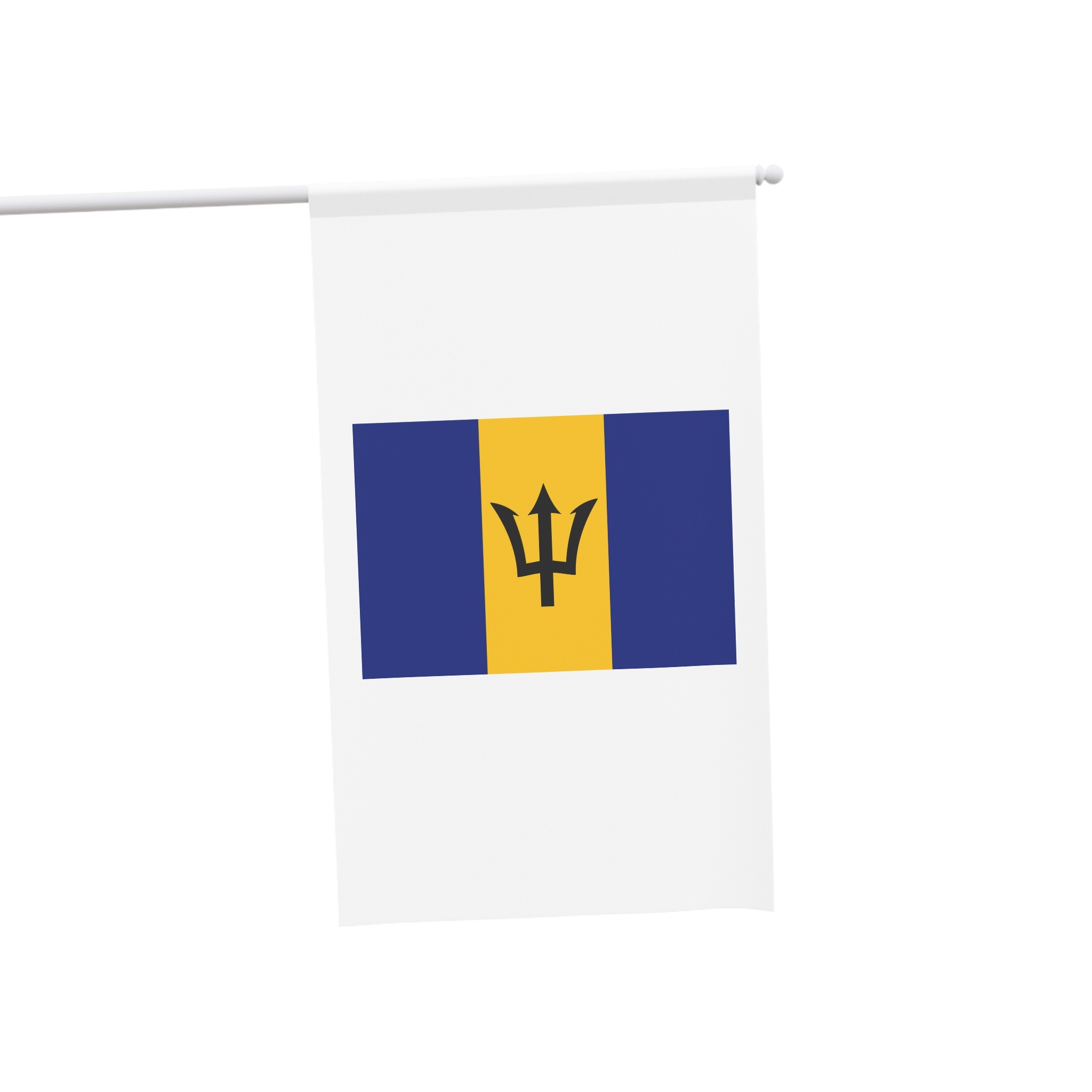 Flag of Barbados House Banner - Image 3