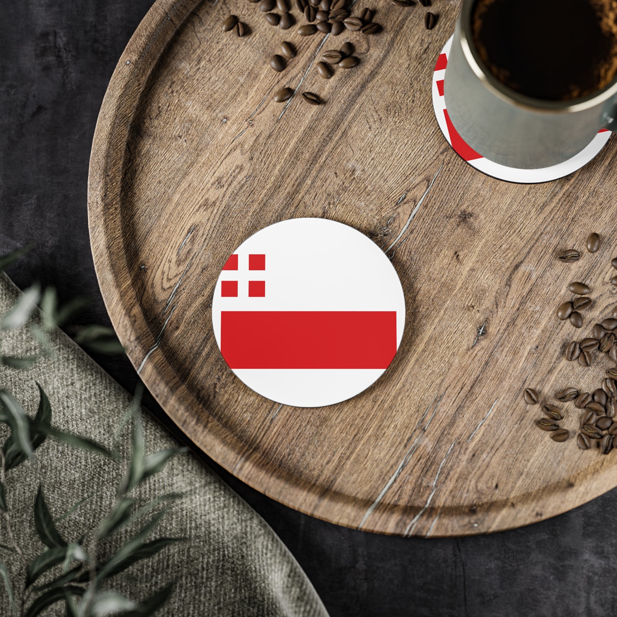 Utrecht (province) Flag Coasters - Image 2