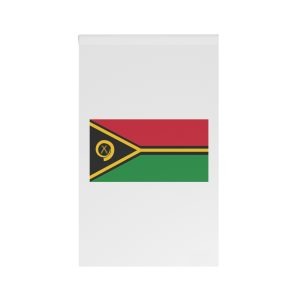 Vanuatu Flag House Banner