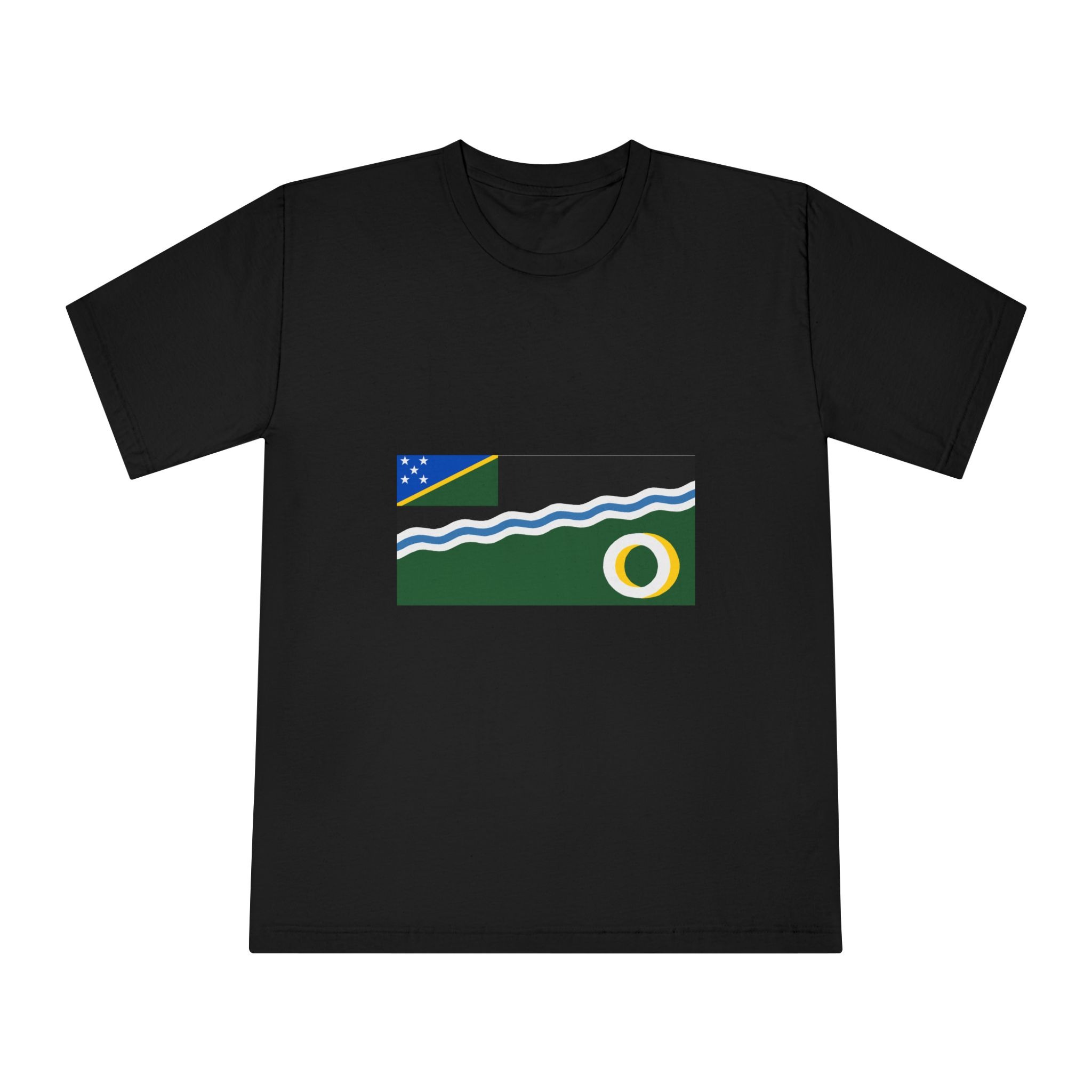 Px Flag of Western Province Solomon Islands Unisex Classic Crewneck T Shirt - Image 5