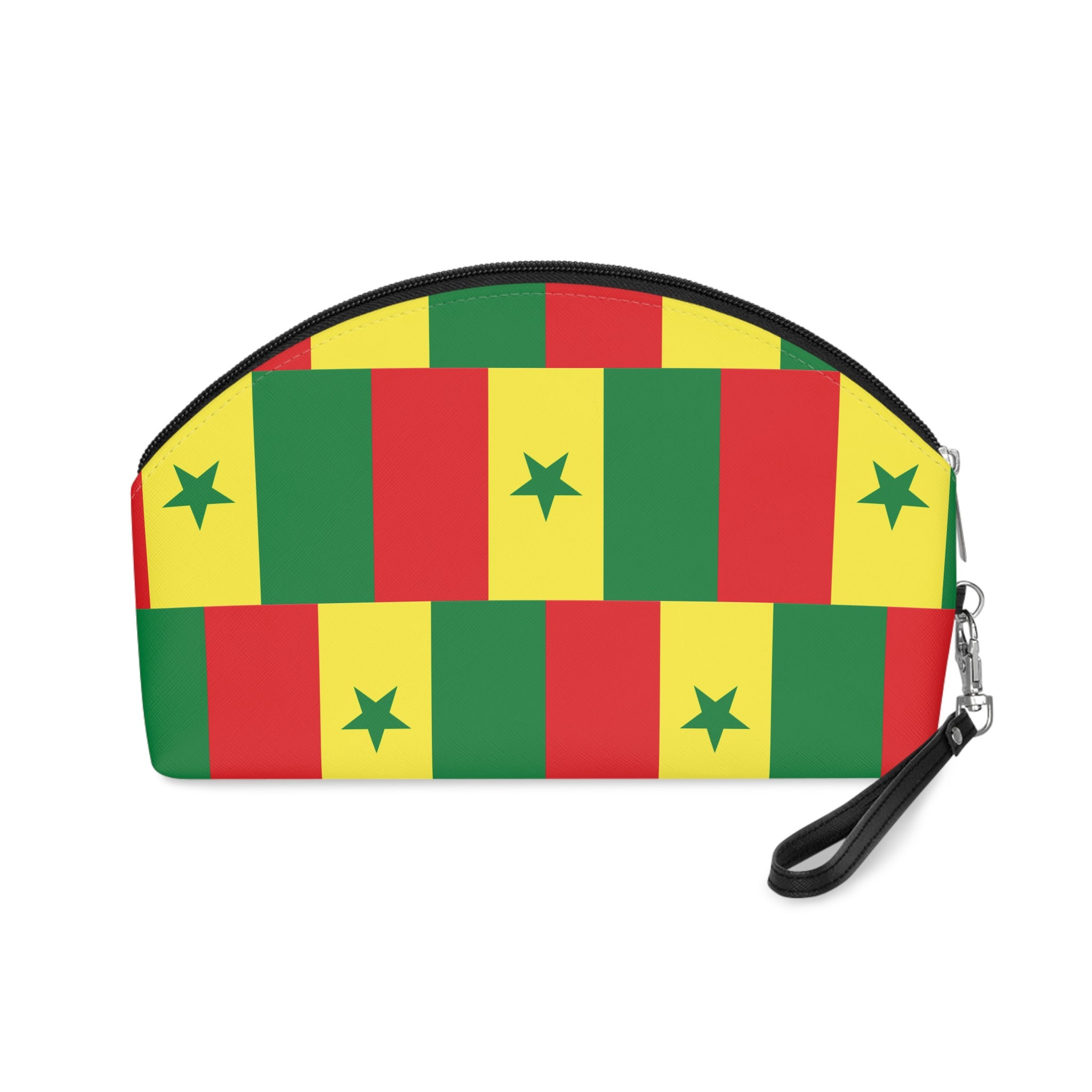 Flag of Senegal Makeup Bag - Image 2