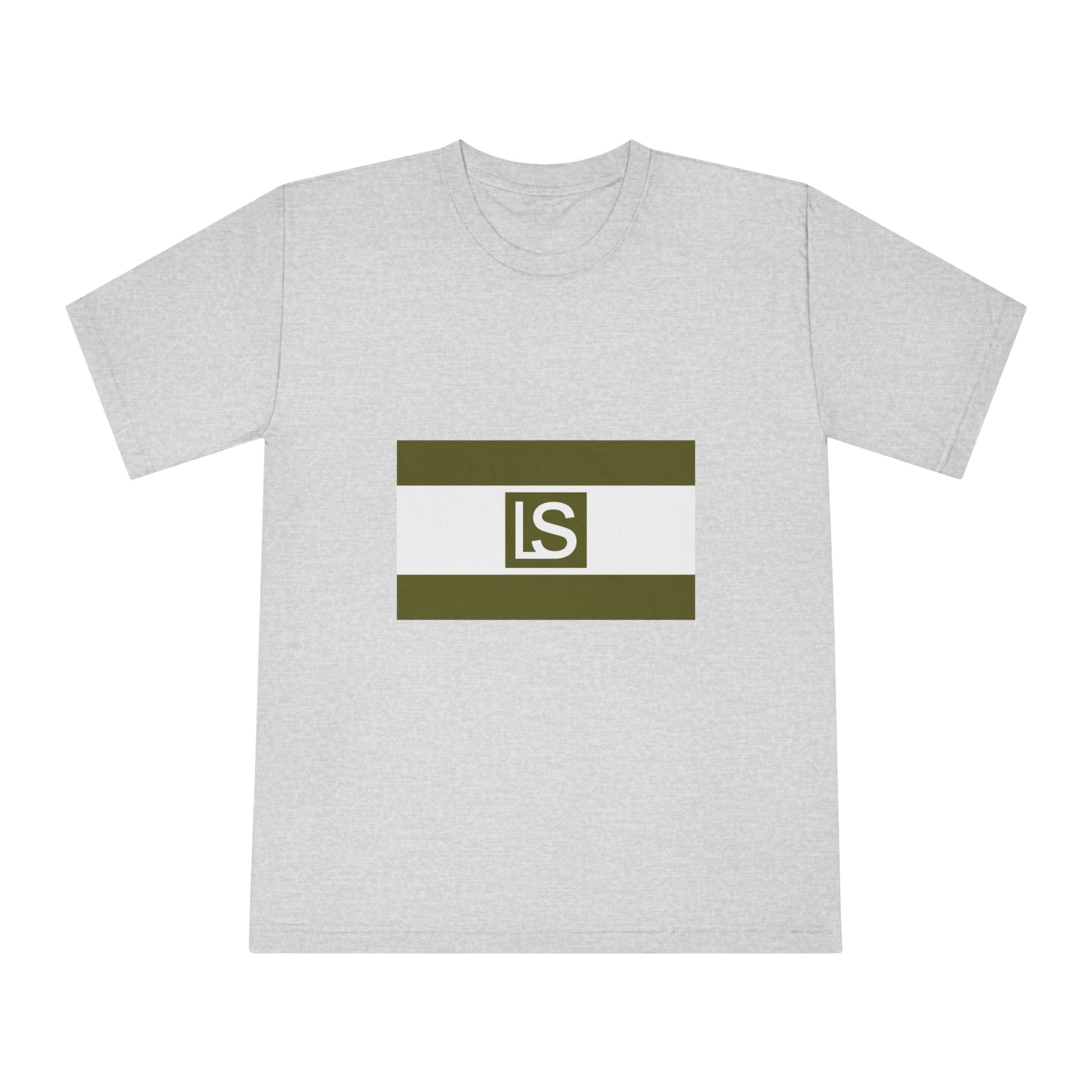 Flag of Lee's Summit, Missouri Unisex Classic Crewneck T Shirt - Image 13